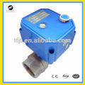 Motor hidráulico DC12V CWX-25S Válvulas con función de anulación manual para reutilizar el agua de lluvia y reutilizar el sistema de aguas grises